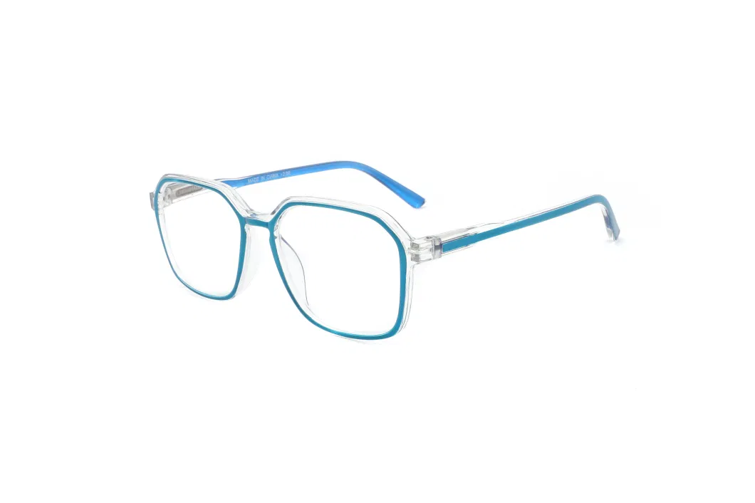 2024 Popular Selling High Quality Anti Blue Light Progressive Fashion Reading Glasses for Man and Woman