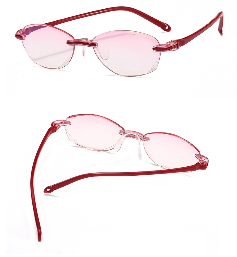 Rimless Reading Glasses Smart Frame Reading Glasses