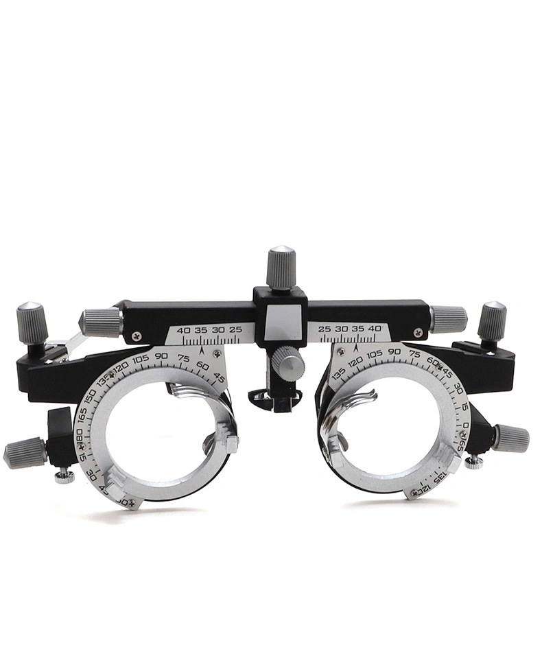 Optical Ophthalmic Metal Trial Frame, Optometry Test Eyeglasses Frame (BL-4480)