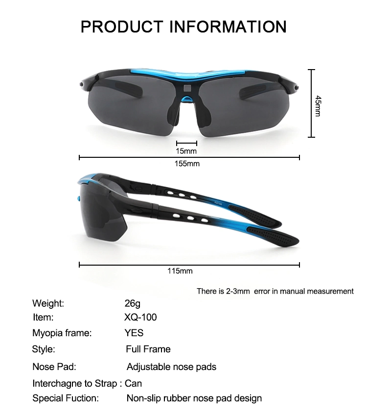 Classical Retro Bicecyle Glasses Sport Sunglass Man