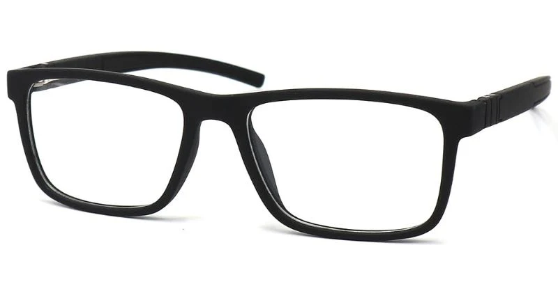 Fashion Eyeglass Frames Factory Super Light Square Eyewear Supplier Full Frame Optical Frame for Men