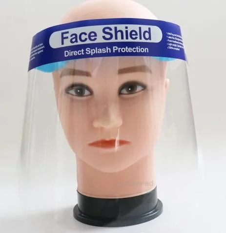 Protection Anti-Fog Disposable Face Shield Isolation Face Shield