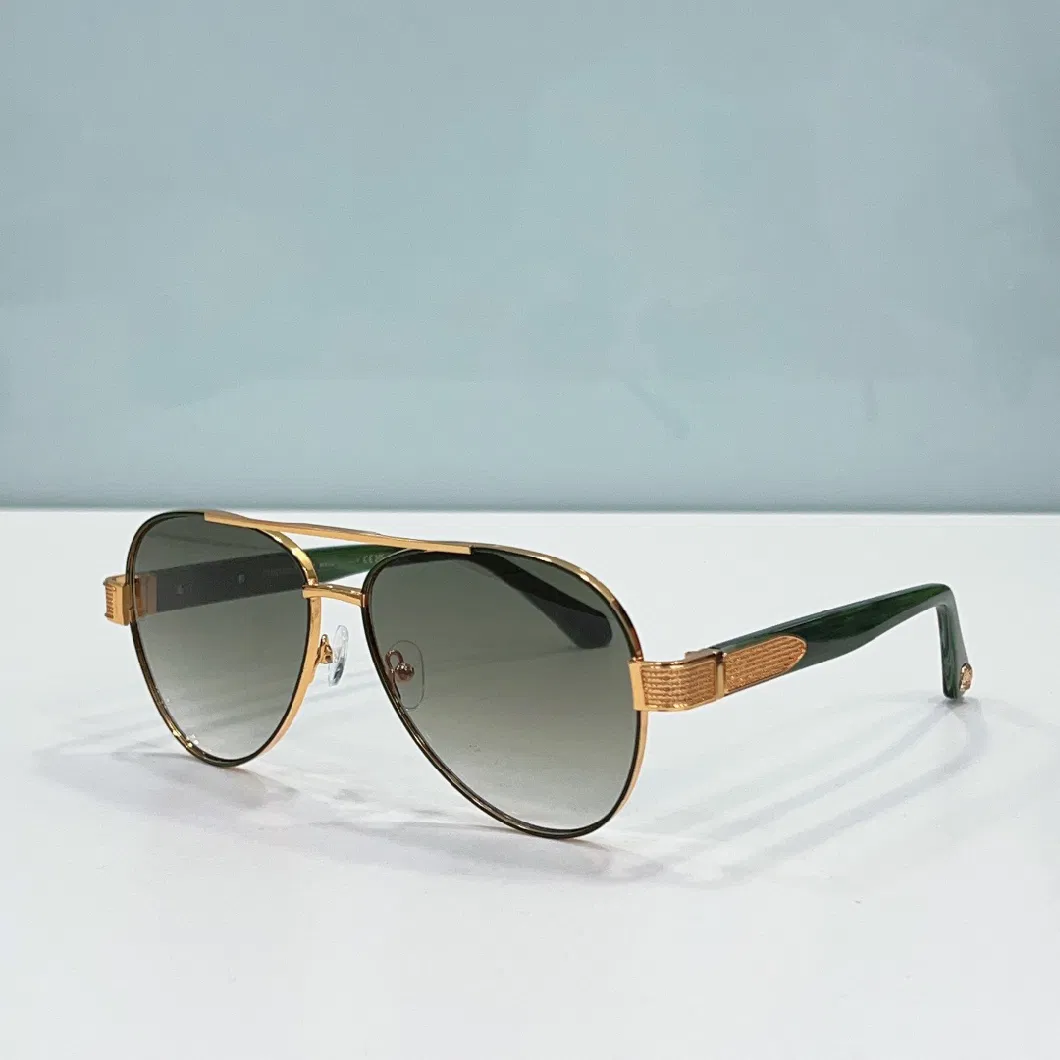 Newest Quality Sunglasses Unisex Oval Polarized Glasses Luxury Designer Eyewear