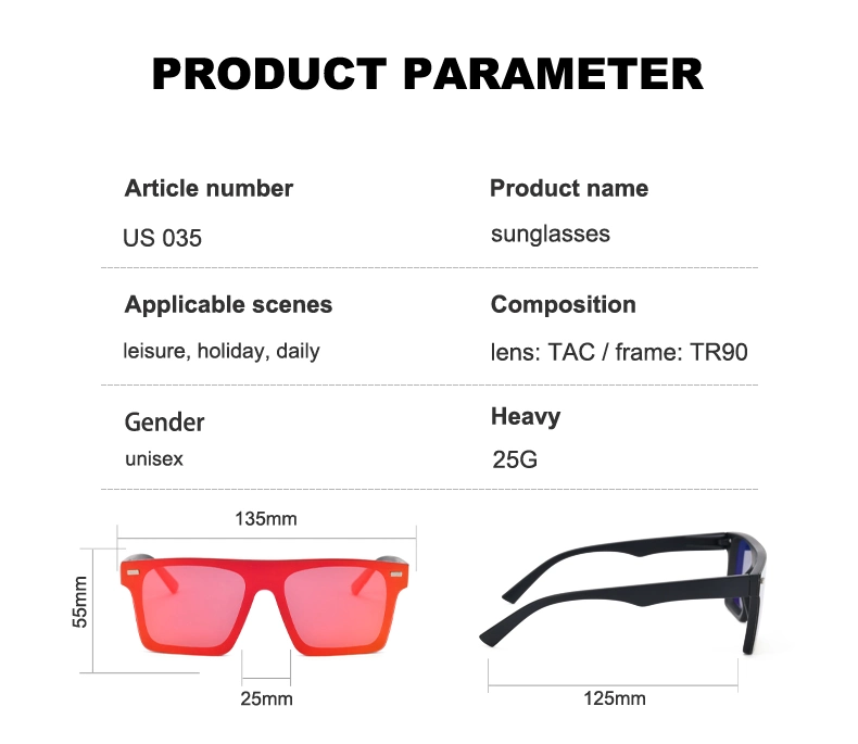 2024 Trending Fashion Accessories Colorful Unisex UV Polarized Anti Salt Sunglasses with Logo