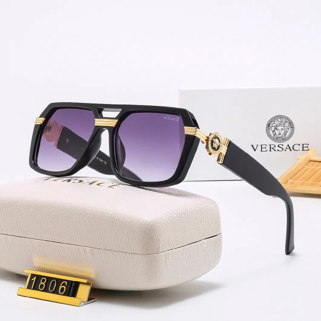 Trending Sunglasses Luxury Designer Brand Women Fashion Frame Sun Glasses 2024 Sunglasses