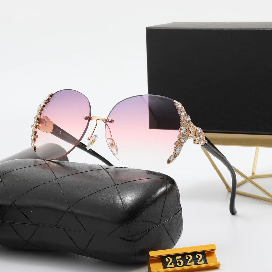 2024 Square Luxury Brand Women Sun Glasses 2024 Mens Designer Sunglasses