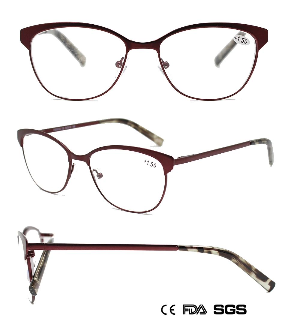 New Fashion Metal Reading Glasses (WRM901005)