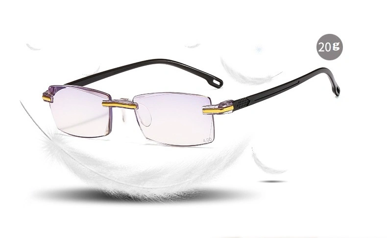 Rimless Reading Glasses Smart Frame Reading Glasses