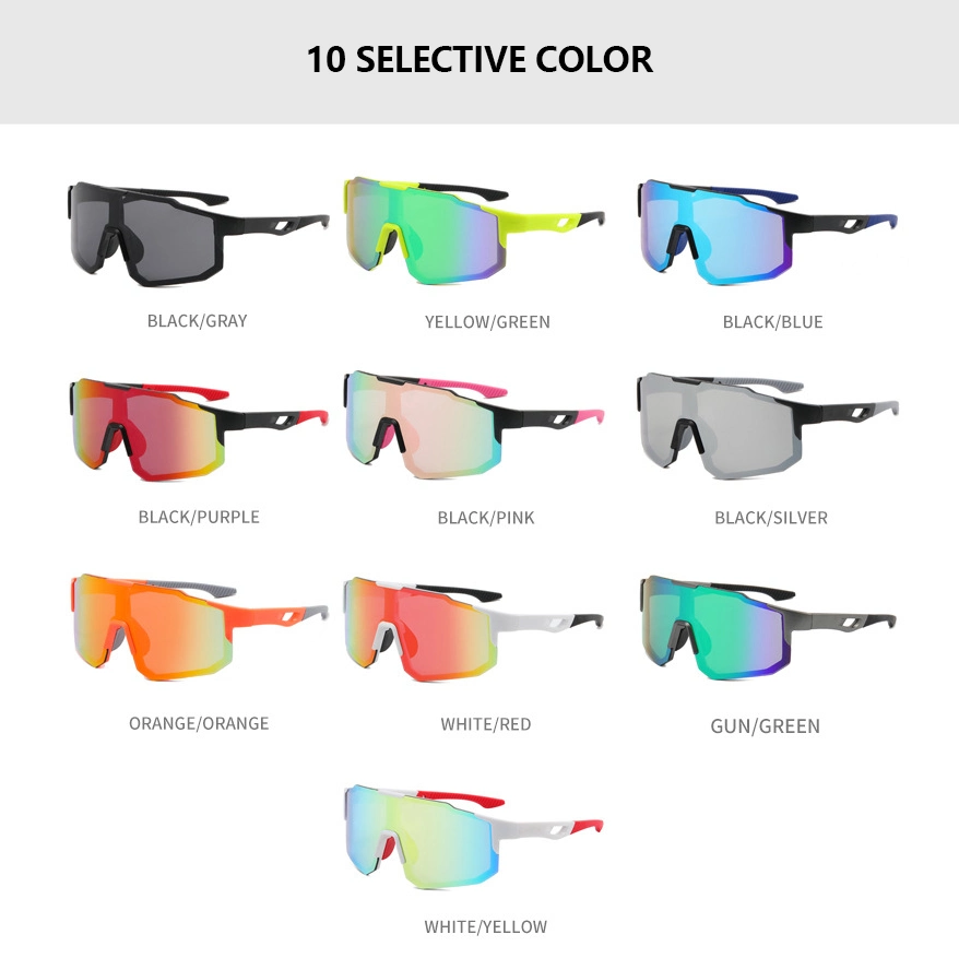 Wholesale New UV400 Riding Sun Glasses Bicycle Fishing Driving Polarized Sun Glasses Men and Women&prime;s Outdoor Sports Sunglasses