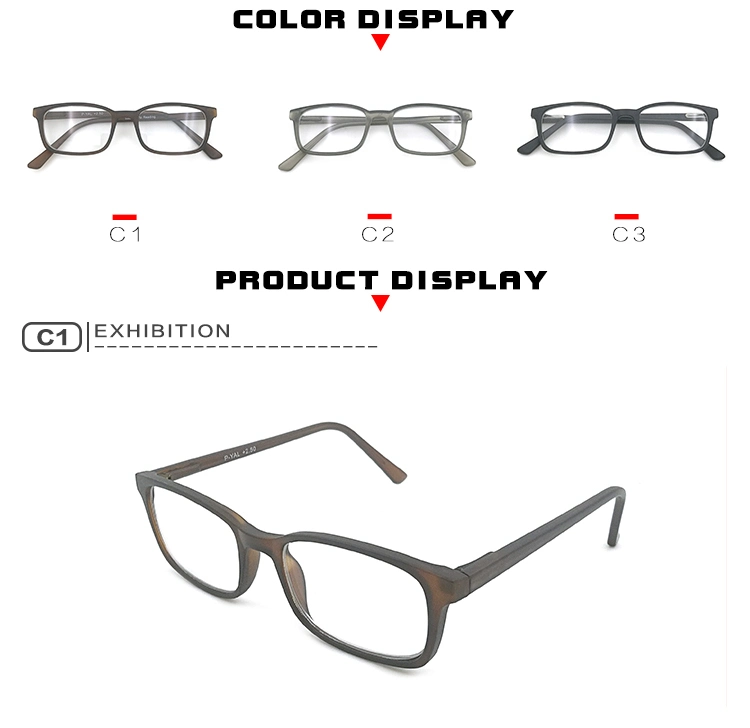 Custom Mens Women Eyeglass Cp Frame Optical Glasses Frame