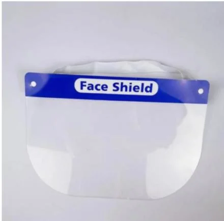 Protection Anti-Fog Disposable Face Shield Isolation Face Shield