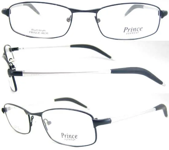 Classic Vintage Designer Women Men Slim Square Metal Frame Anti Blue Light Blocking Business Reading Glasses Men 2, 5