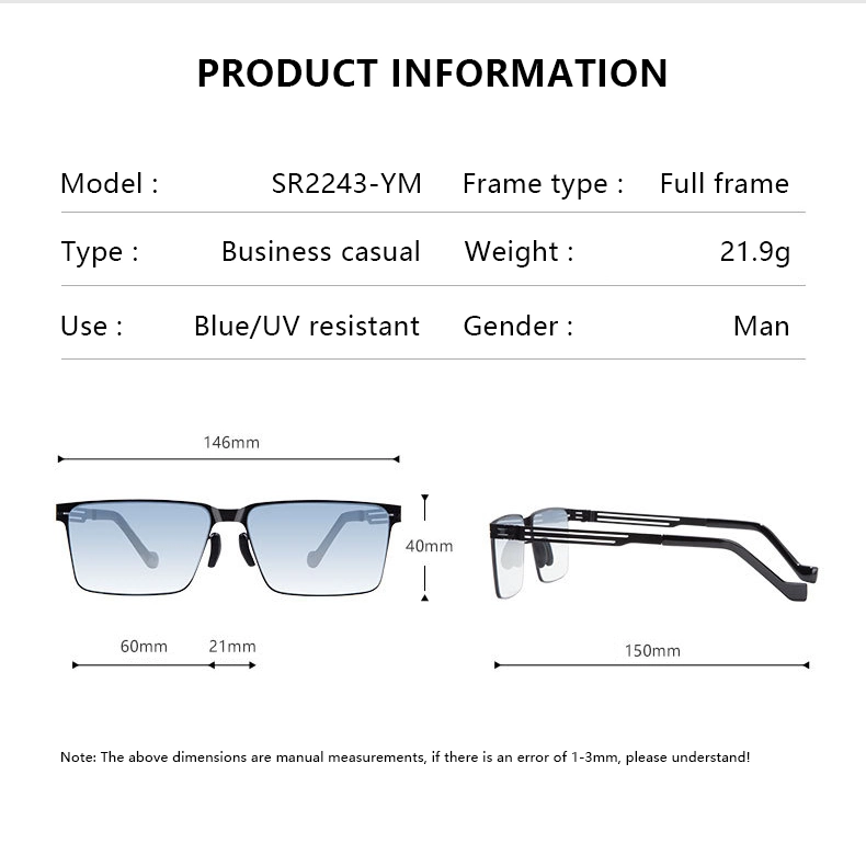 Men Polarized Driving Sun Glasses Day and Night Dual-Purpose UV with Night Vision Goggles Photosensitive Color Change Sunglasses