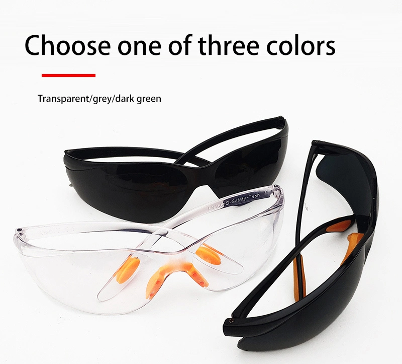 Factory Wholesale Industrial Anti-Fog Eye Protection PC Lens Protective Saety Glasses