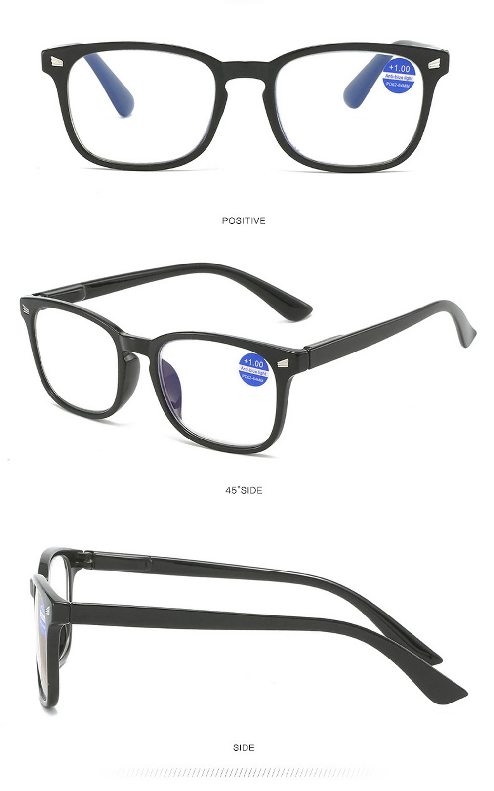 New Arrival Hot Selling High Quality PC Frame Reading Glasses in Ready Stock