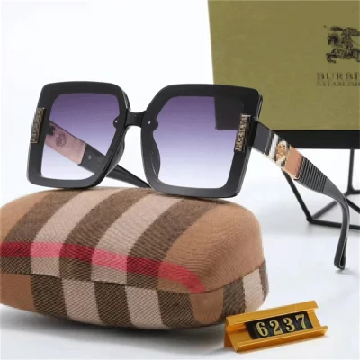 1: 1 Custom Luxury Designer Tinte uomo vetro da sole famosi occhiali da sole Brand Square per donne 2023