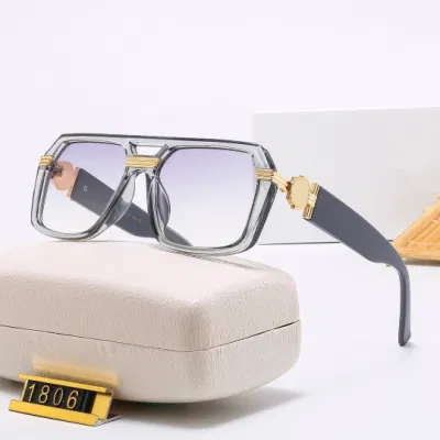 Occhiali da sole di tendenza Luxury Designer Brand Women cornice moda occhiali da sole 2024 Occhiali da sole
