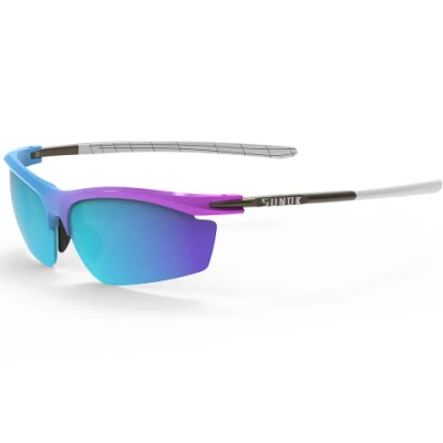 2023 Vendita a caldo UV400 Men Mountain Bike Outdoor occhiali da sport Occhiali da sole polarizzati per biciclette OEM
