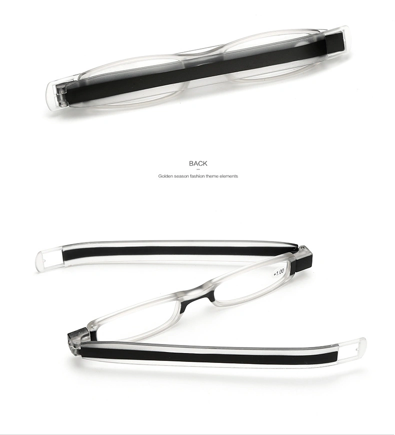 2020 Folding Design Cheap Promotion Style Ce Plastic Reading Glasses