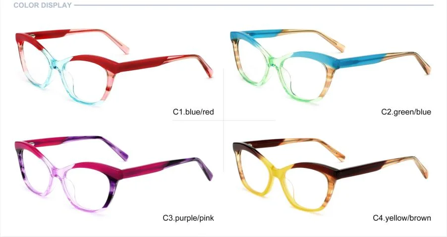 2023 New Arrival Fashion Popular Computer Anti Blue Light Blocking Safety Reading Eyewear Men Women Wholesale Glasses