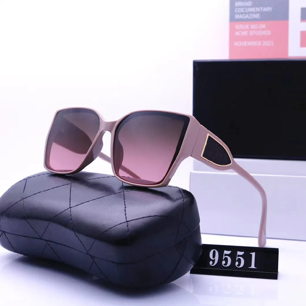 2023 Shades for Women Fashion Brand Design Vintage Sunglasses