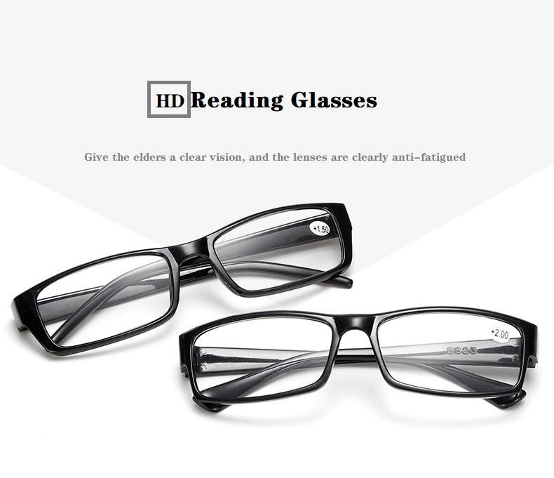 Custom Presbyopic Plastic Cheap Adjustable PC Reading Glasses