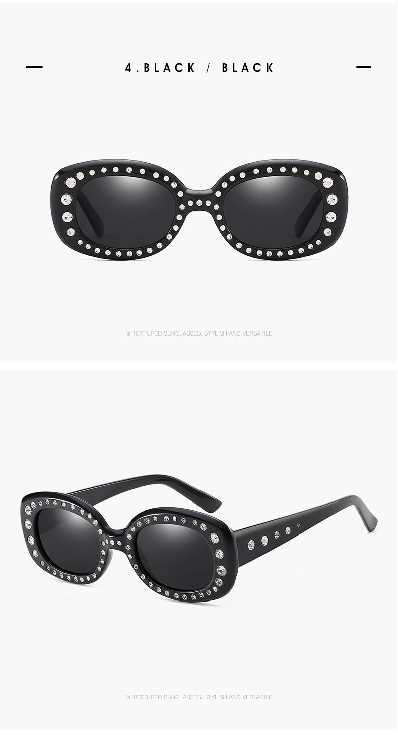 2023 Hot Plastic Sunglasses Eyeglasses Frames Amazon UV Protection for Woman
