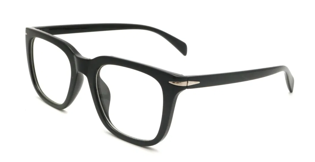 2023 Classic Retro Square PC Lens Eyeglass Frame Trendy Women Plastic Optical Frames