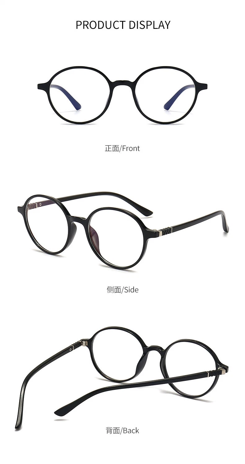 High Quality Wholesale Retro Small Round Frame Elderly Men Women Fashionable Eyewear Presbyopia Computer Reading Glasses