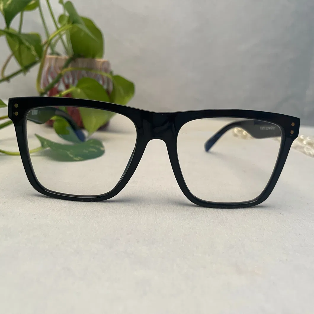 New Design Tr90 Unisex Retro Square Optical Frame for Eyewears