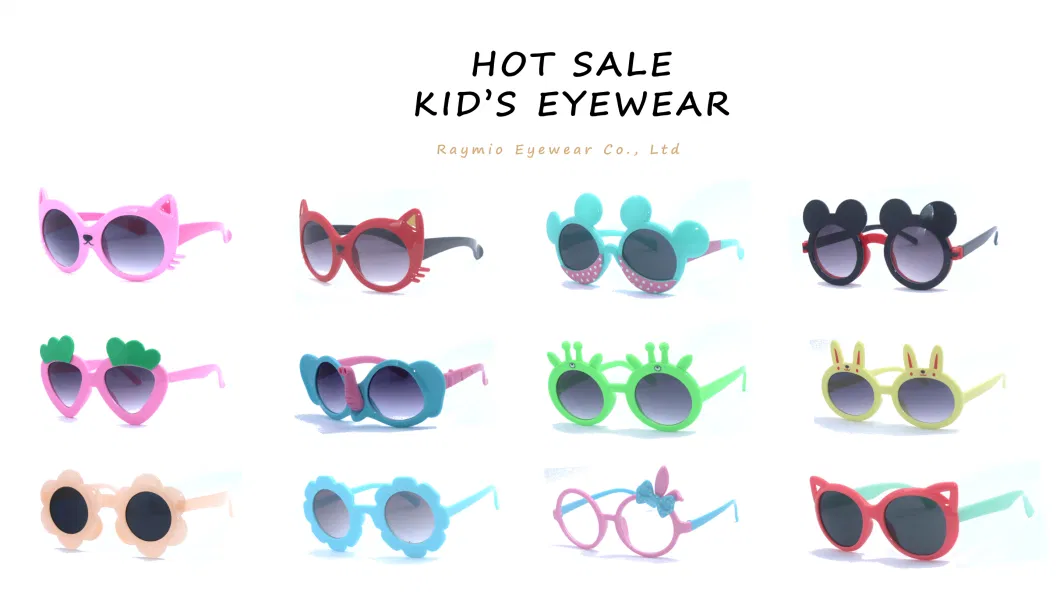 Promotion Retro Whosesale Plastic Kids Eyeglasses Frame