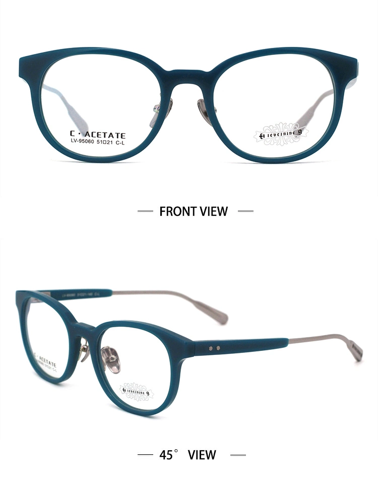 High Quality Premium Designer Acetate Prescription Optical Glasses Frames