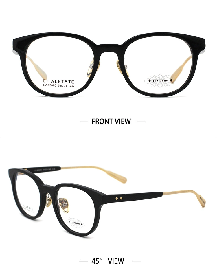 High Quality Premium Designer Acetate Prescription Optical Glasses Frames