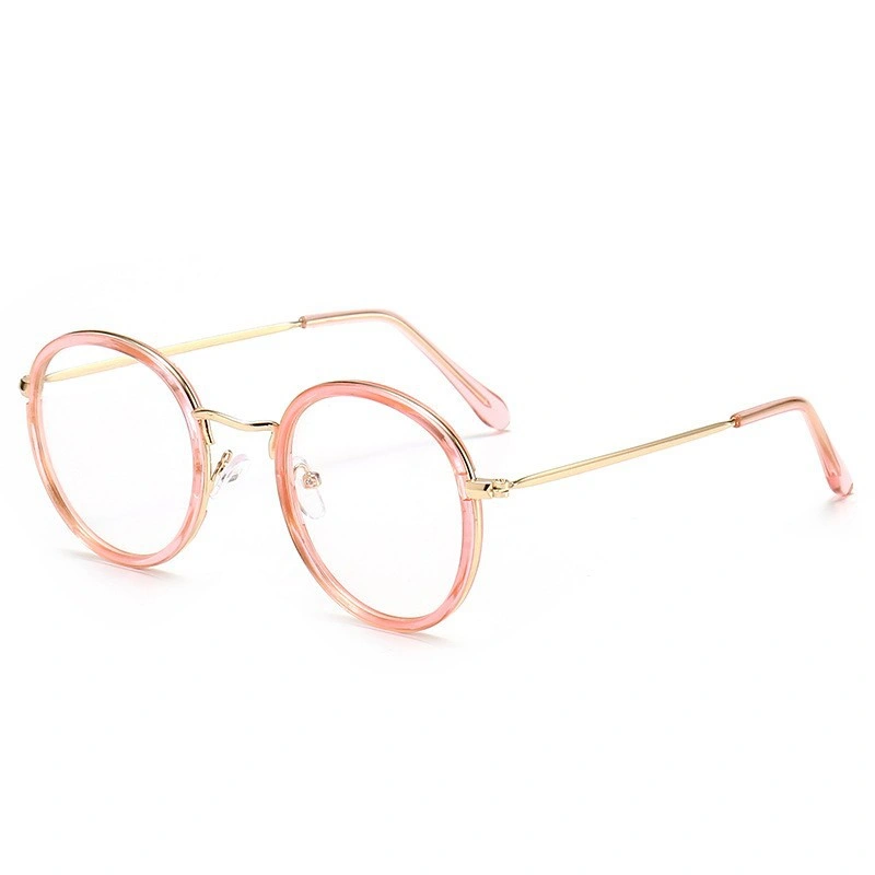 Comfortable Alloy Frame UV400 HD Silicone Pad Anti Blue Light Reading Glasses
