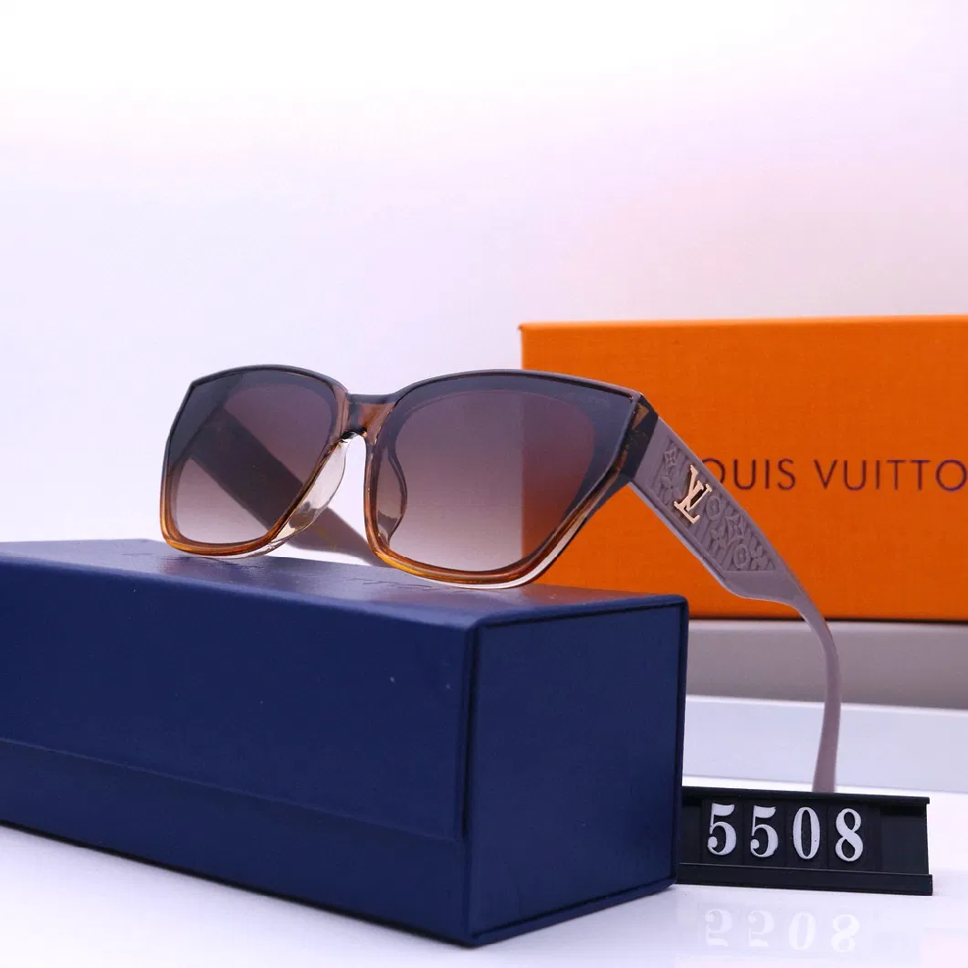 New Arrival Fashion Designer Sunglasses 2024 Trendy Women Men Branded Sunglasses