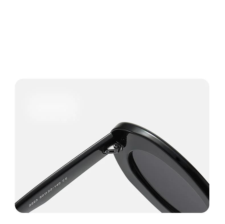 Trendy Sun Visors Personalized Full Frame Sunglasses Newest Model Fashion Trends Sunglasses Personalized PC Unisex