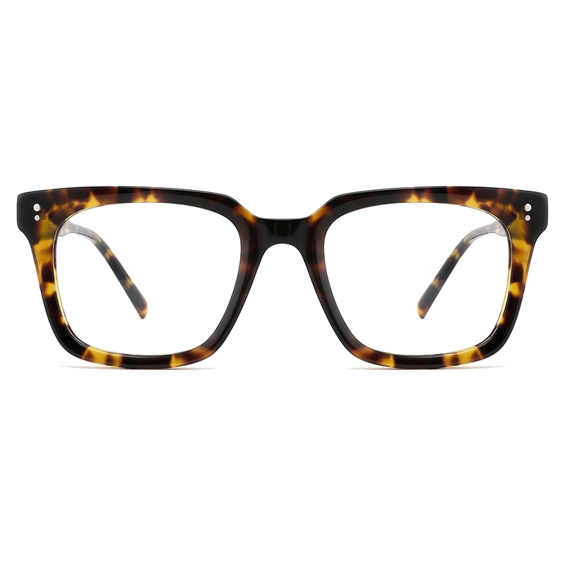 High Quality Acetate Square and Rectangle Spectacle Prescription Frame