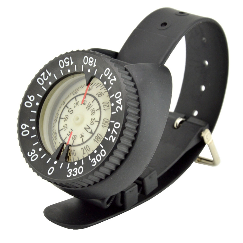 Portable Adventure Survival Diving Compass Watch Waterproof Pocket Size Outdoor Ci15165