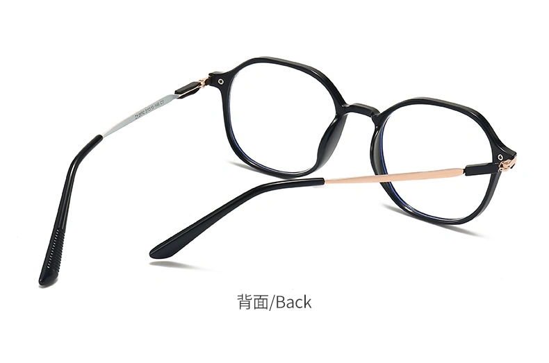 Comfortable Alloy Frame UV400 HD Anti Blue Light Reading Glasses for Elders