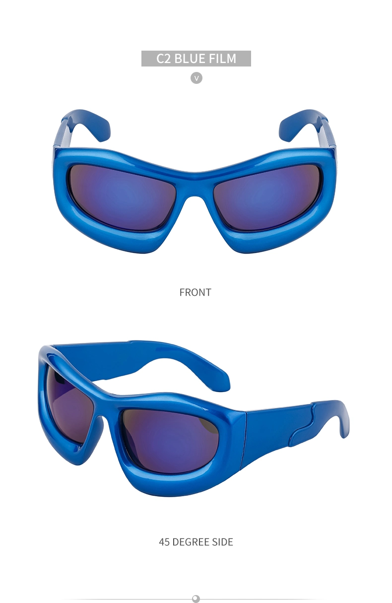 Wholesale Sunglasses 2024 Outdoor Cycling Sports Trend Sun Glasses Recycled