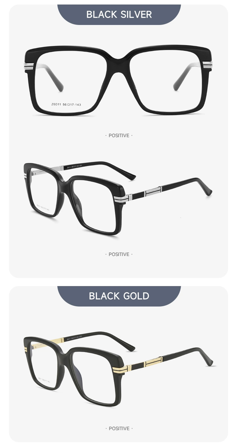 Fashionable Designer Male Eyeglasses Optical Frames Glasses for Men