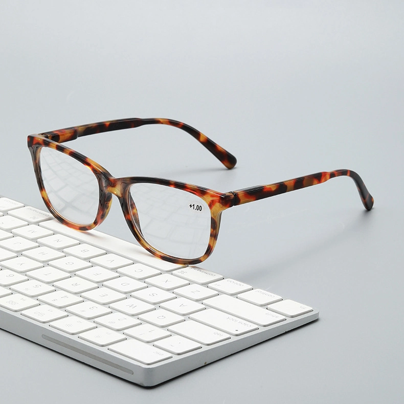 Factory OEM Comfortable Eyewear Acceptable Designer Custom Logo Fashion PC Frames Women Men Reading Glasses