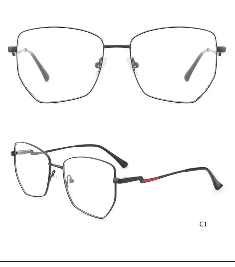 Alloy Myopia Spectacle Eyewear Glasses Frame Optical Eyeglasses