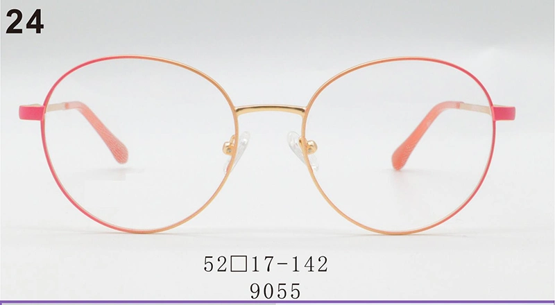 High Quality Fashion Photochromic Metal Optical Myopia Eyeglass