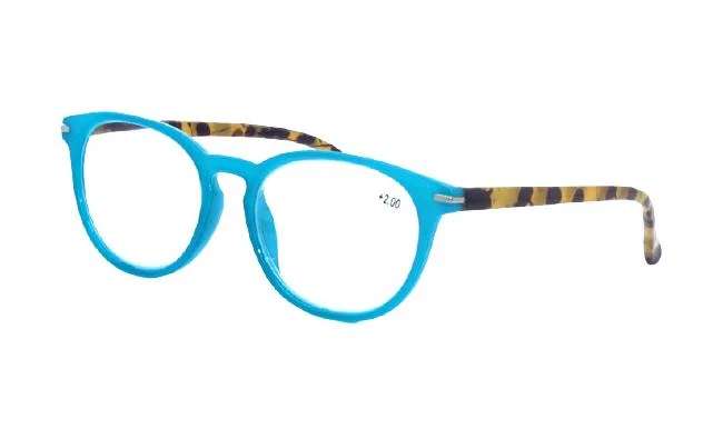 Contrast Color Rectangular Clear Lens Woman Plastic Computer Eyeglasses Optical Frame