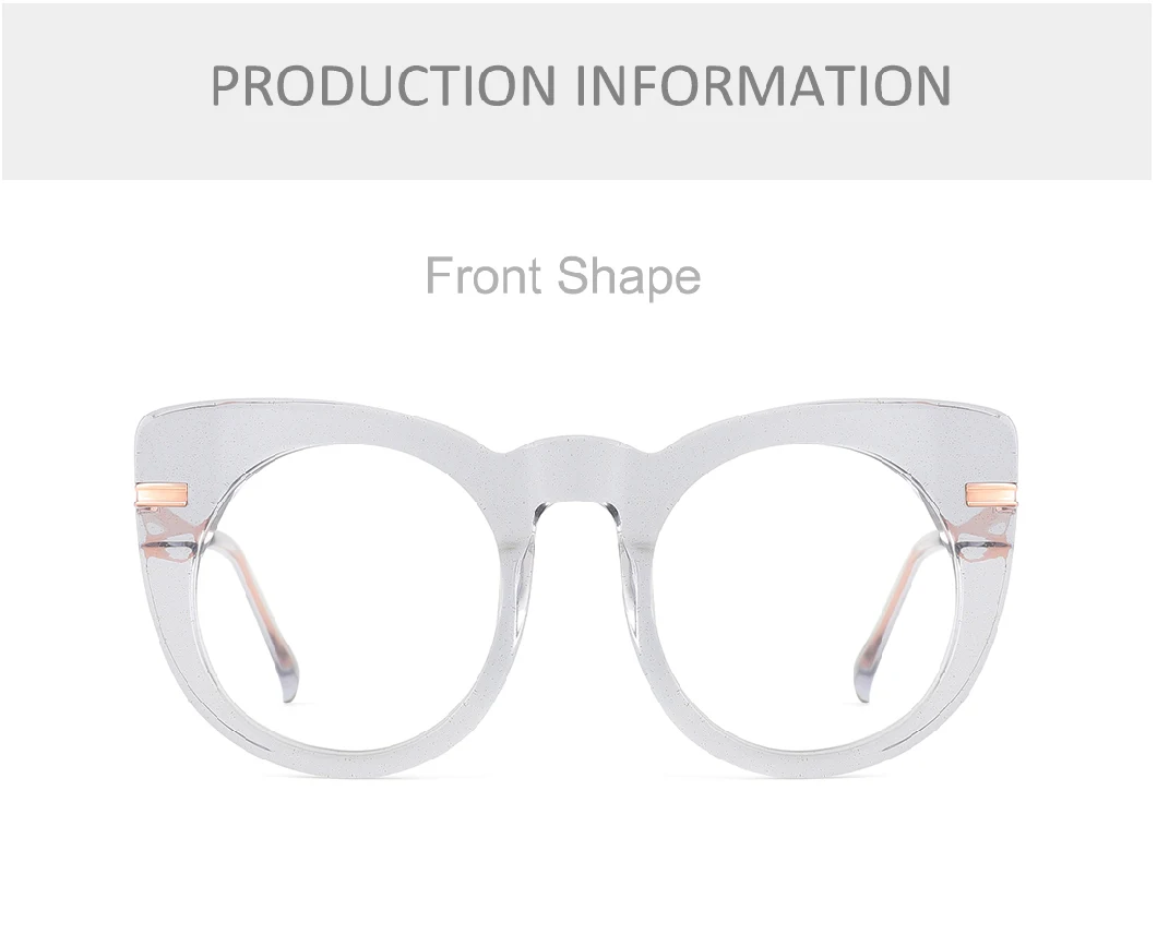 2022 Latest Hot Sale Design Retro Fashion High Quality Custom Spring Hinge Eyewear