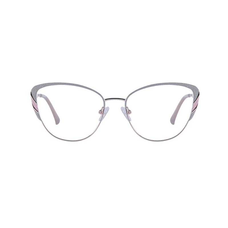 2021 Stock Classic Metal OEM Custom Logo Women Wholesale Men Cheap Eyeglasses Reading Glasses 2021