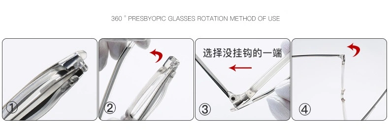 2020 Folding Design Cheap Promotion Style Ce Plastic Reading Glasses