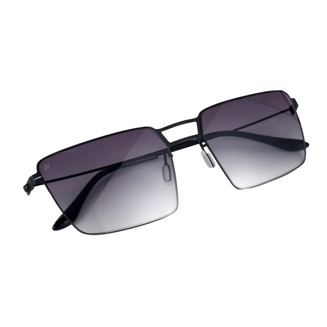 Nyx Ultralight Titanium Designer Mens Sunglasses