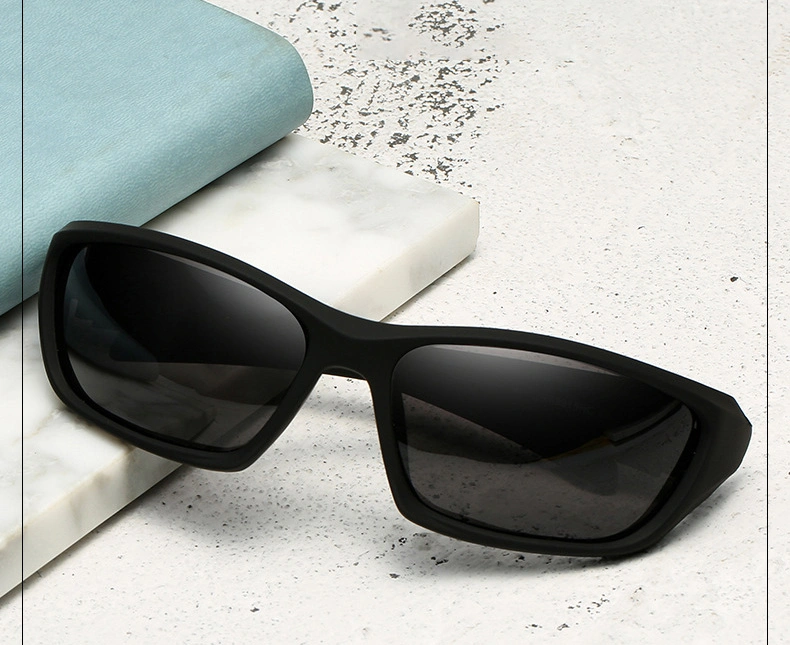 2022 Fashion Polarized Sports Sunglasses Men Luxury Brand Designer Vintage Driving Outdoor Sun Glasses Male Shadow UV400 Oculos